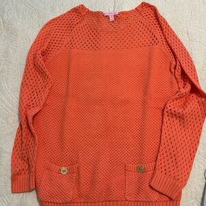 Lilly Pulitzer Seaside sweater.